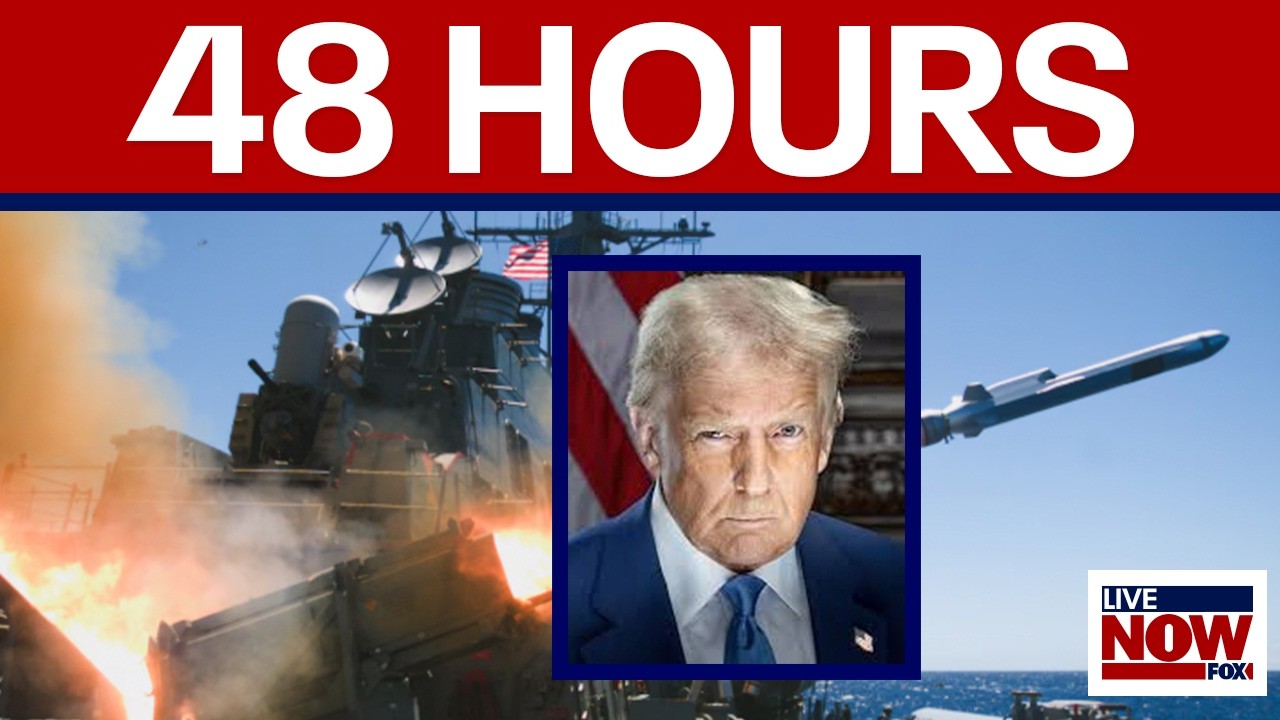 Trump to Iran: 48 hours before all Hell will rain down