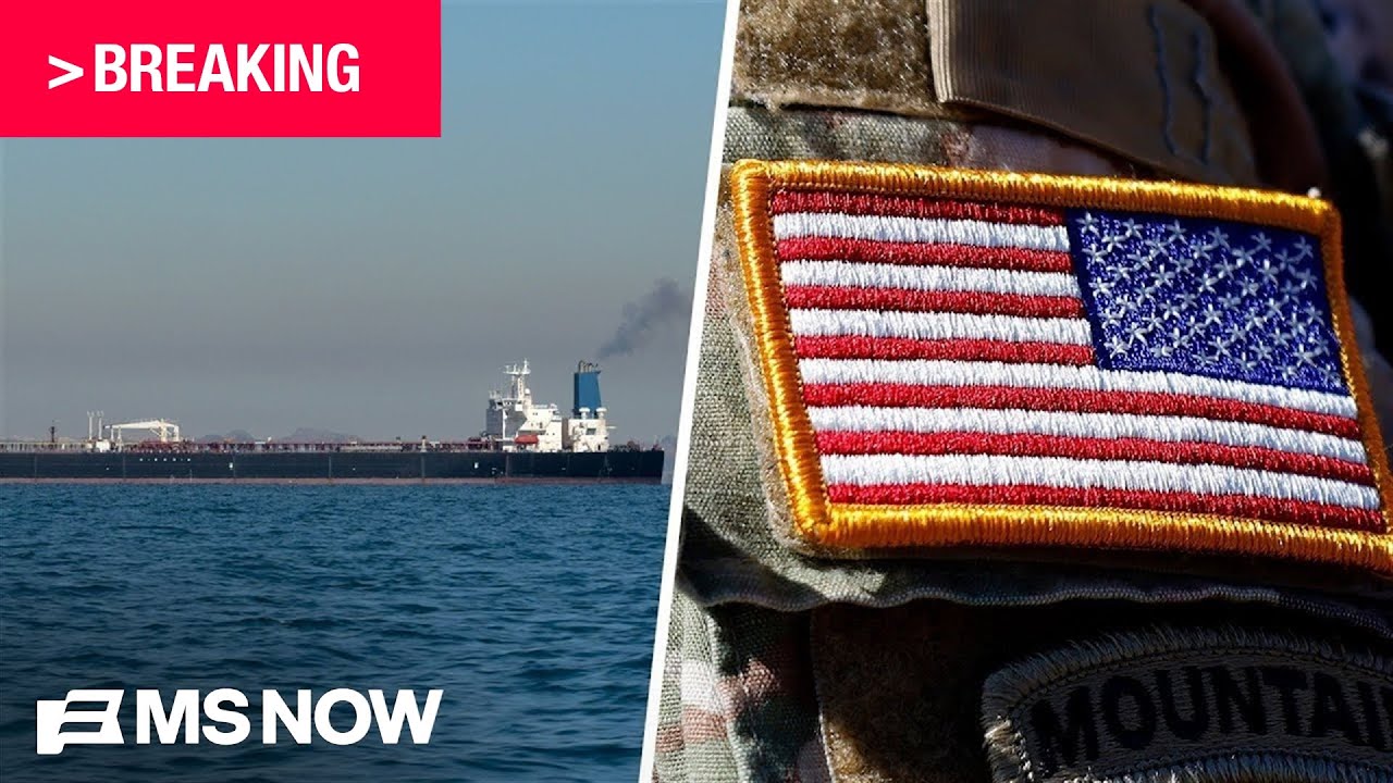 Trump: U.S. takes Iranian-flagged cargo ship into custody after it tried to go through blockade