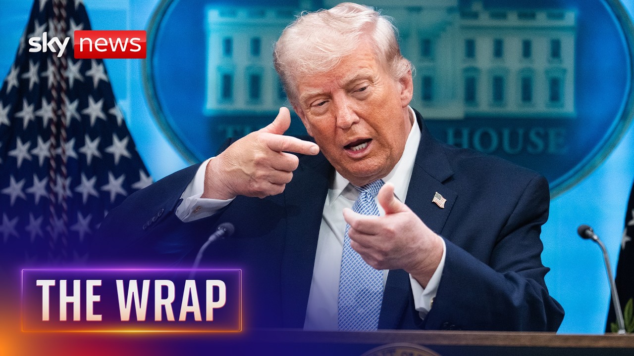 Trump’s Iran deadline looms closer | The Wrap with Anna Botting