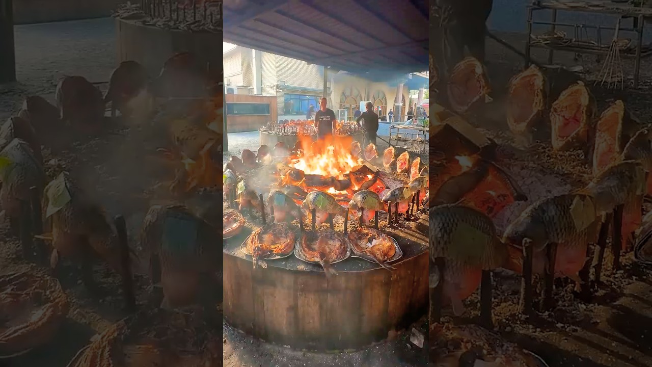 Trying Iraq’s Best Grilled Fish! (Masgouf in Baghdad)