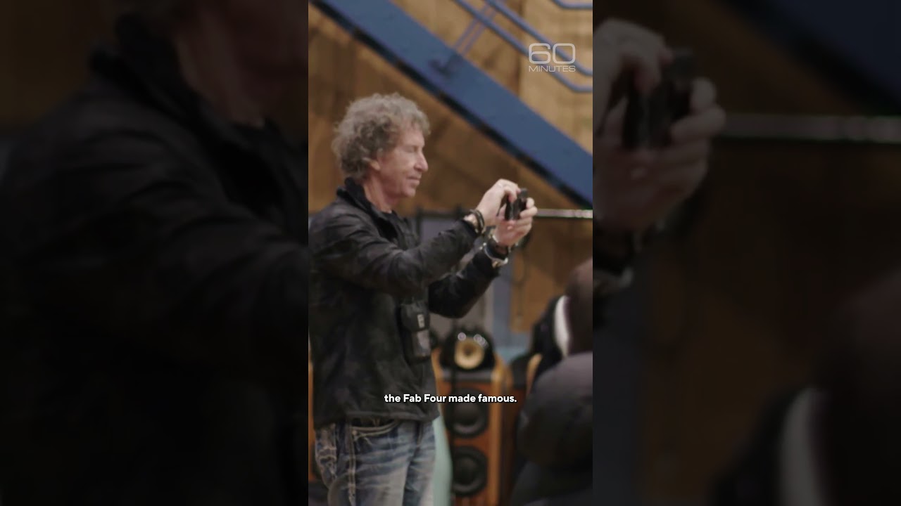 Turning animal sounds into music at Abbey Road Studios #shorts