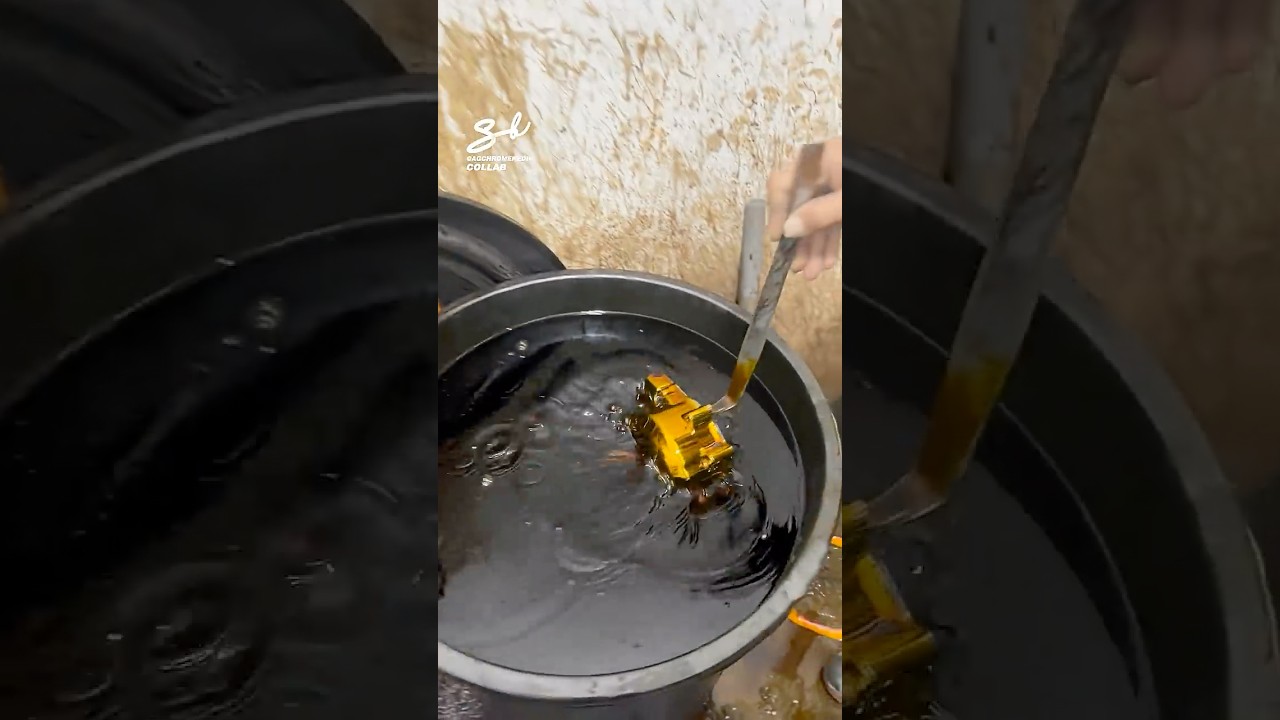 Turning Car Parts Chrome! 🤯