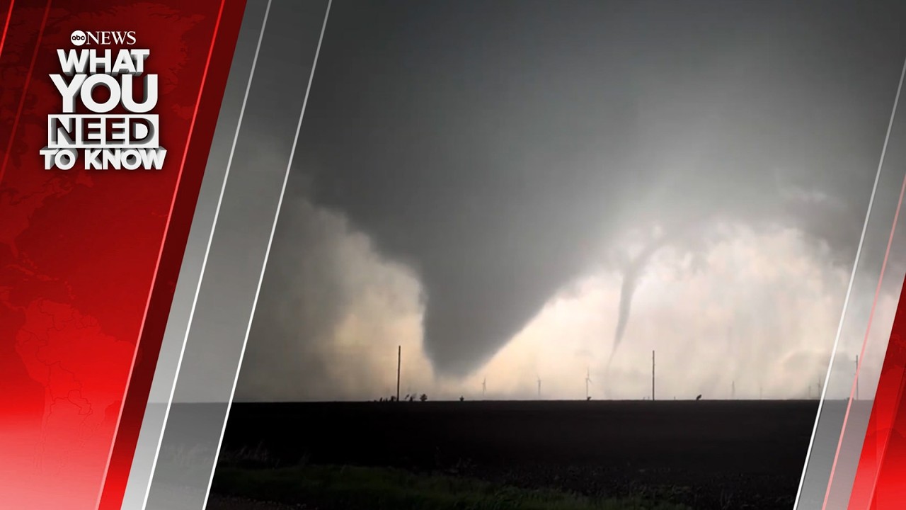 “Twin Tornadoes” Form in Oklahoma: What You Need to Know – April 24, 2026