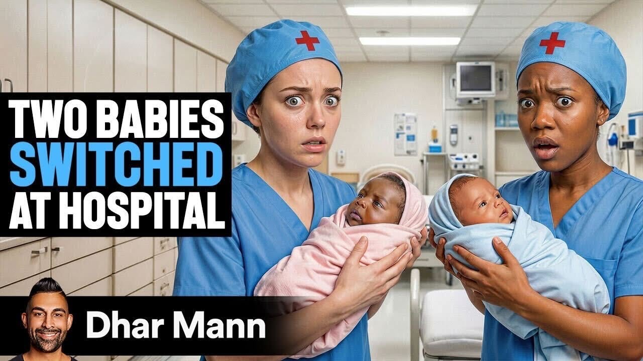 Two Babies Switched At Hospital | Dhar Mann Studios
