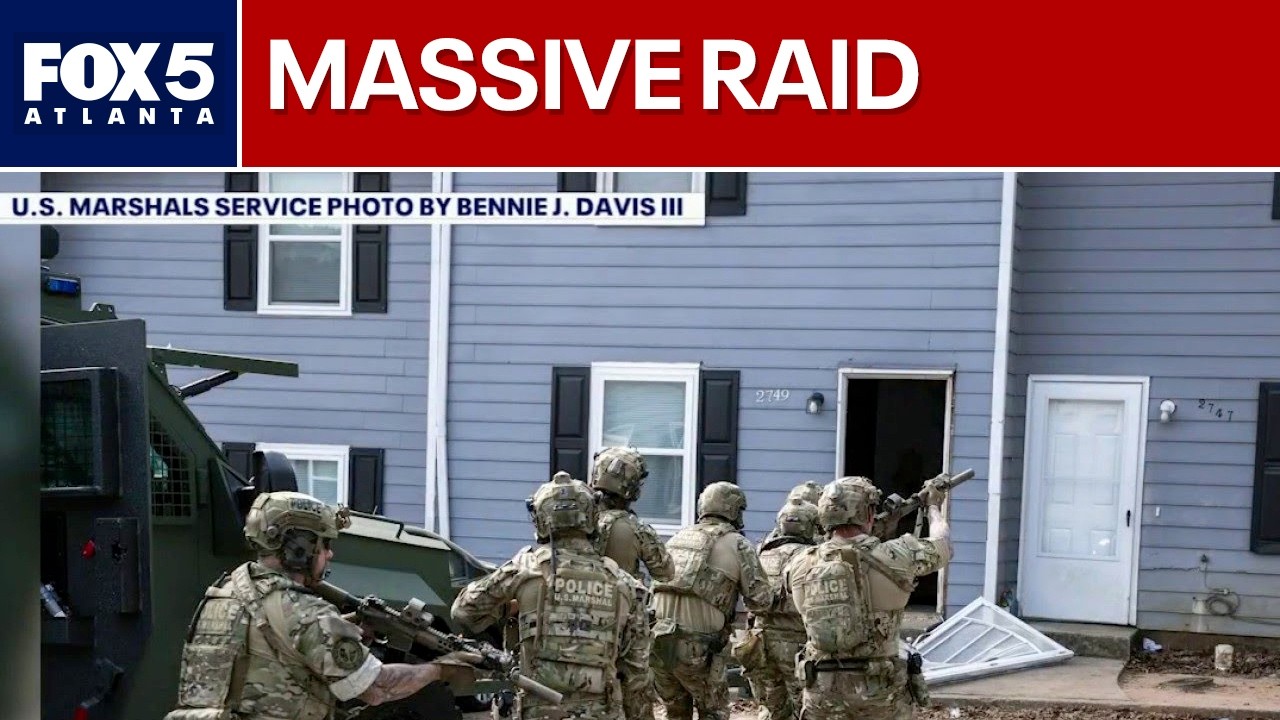 U.S. Marshals target ‘worst of the worst’ in Georgia | FOX 5 News