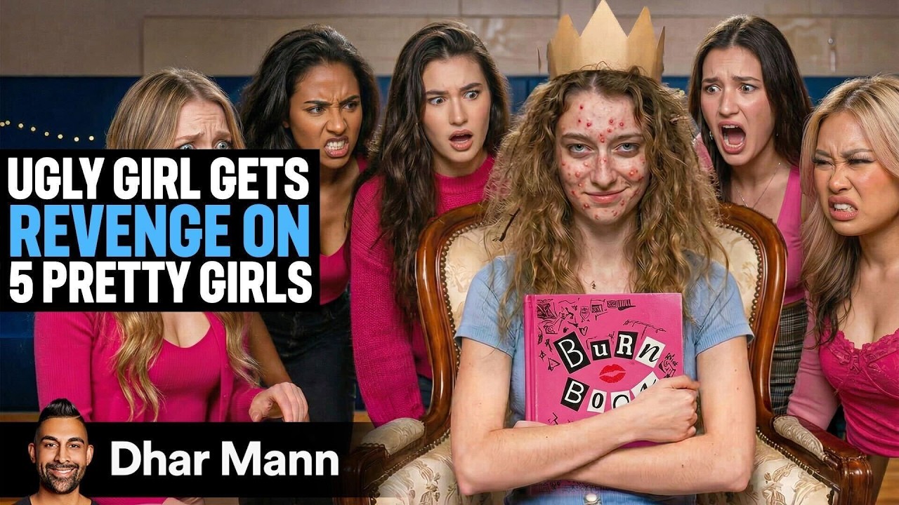 UGLY GIRL Gets REVENGE On 5 PRETTY GIRLS | Dhar Mann Studios