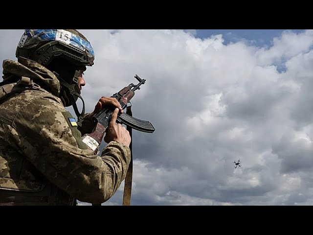 Ukraine and Italy pledge to work together to boost defence and drone production