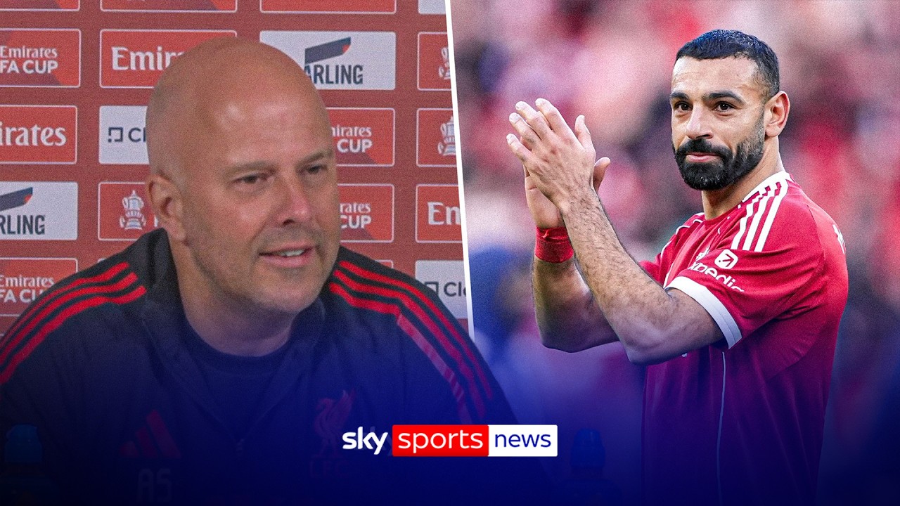 ‘Unbelievable what he’s done for Liverpool’ | Slots heaps further praise on departing Salah