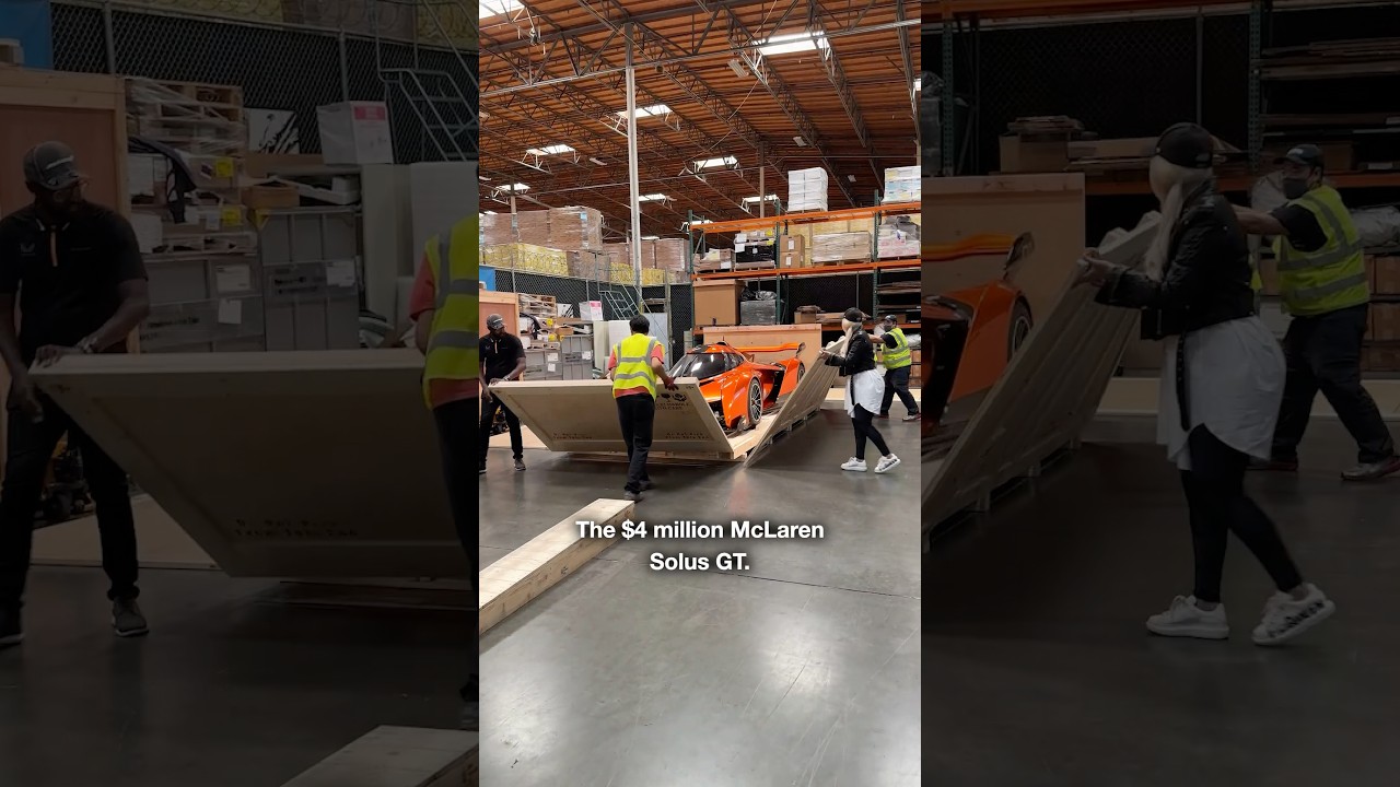 Unboxing The McLaren Solus GT! 😍