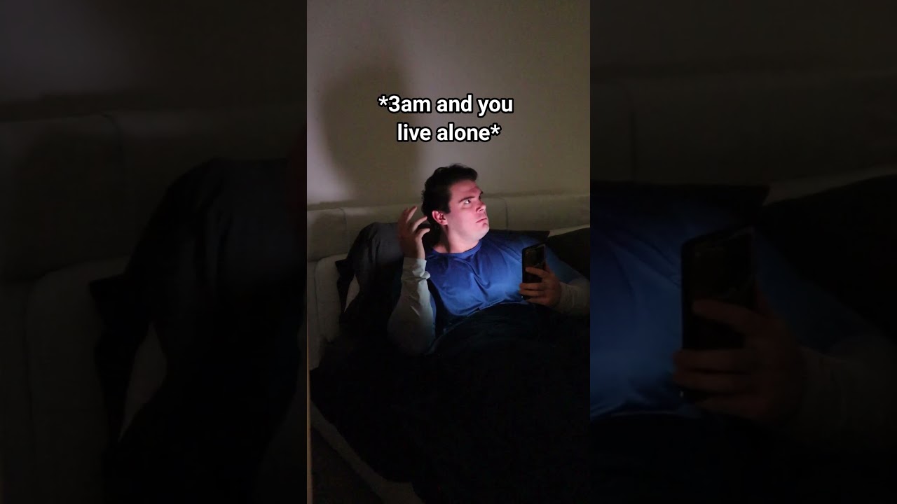 Unexpected Surprise When You Live Alone.