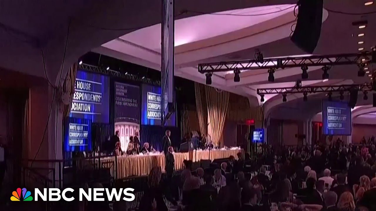 Unfounded conspiracies swirl online after shooting at White House Correspondents’ Dinner