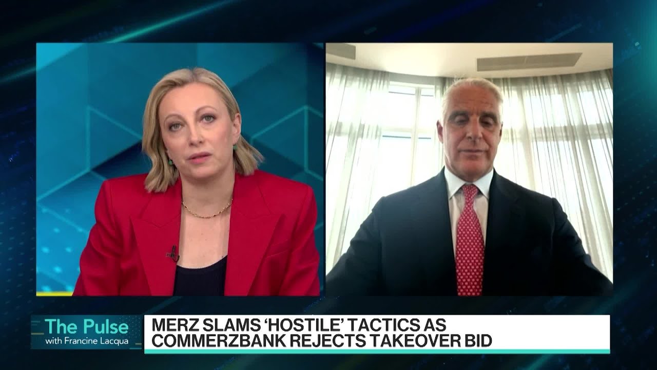 UniCredit CEO Orcel on His Pursuit of Commerzbank
