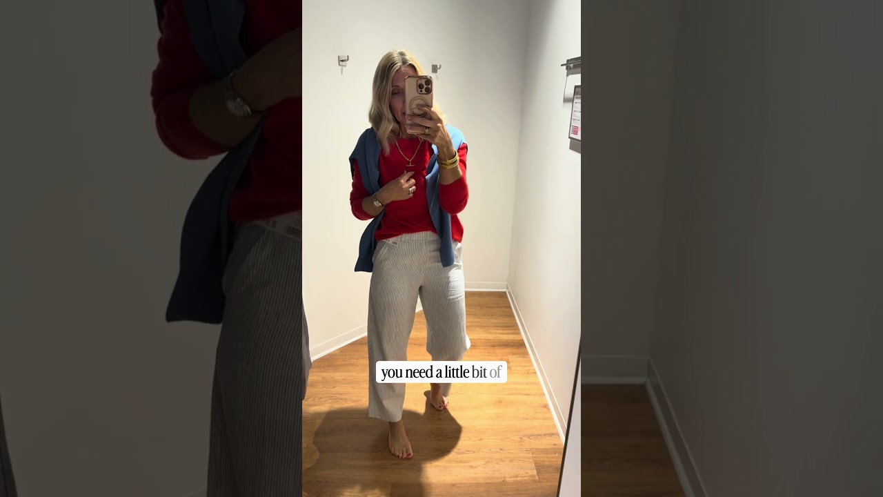 Uniqlo trousers right now are brilliant!