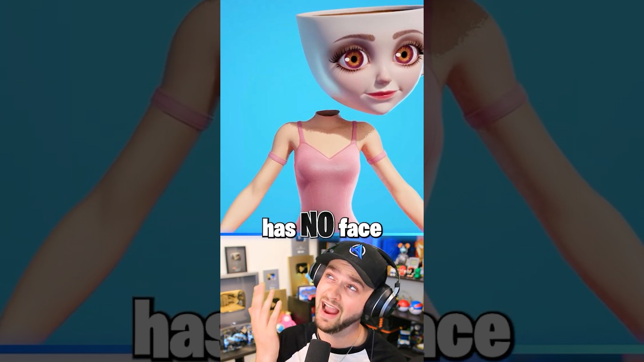 UNMASKING *NEW* Fortnite Skins! 😱