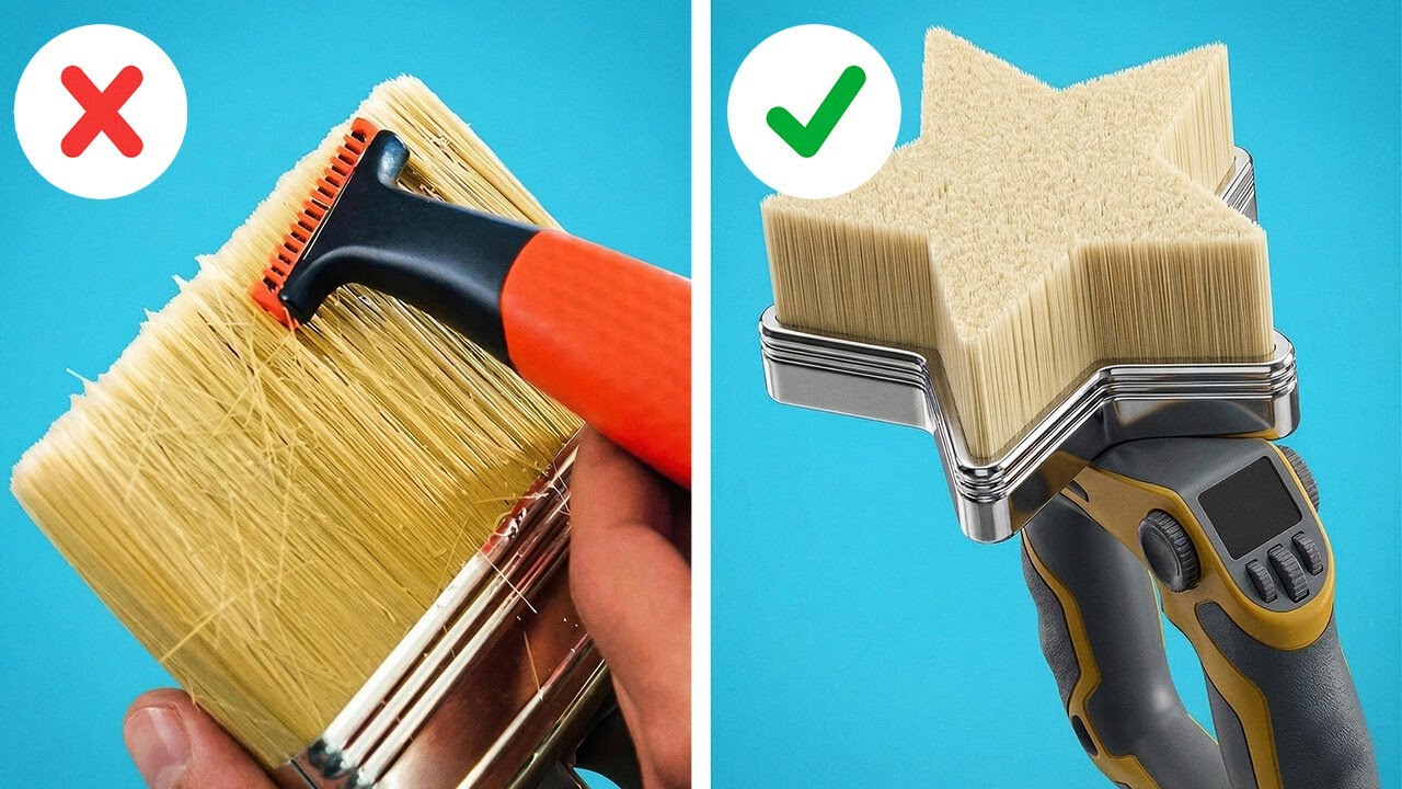 Unusual DIY Tools And Fun Wall Painting Ideas for a Stylish Home!