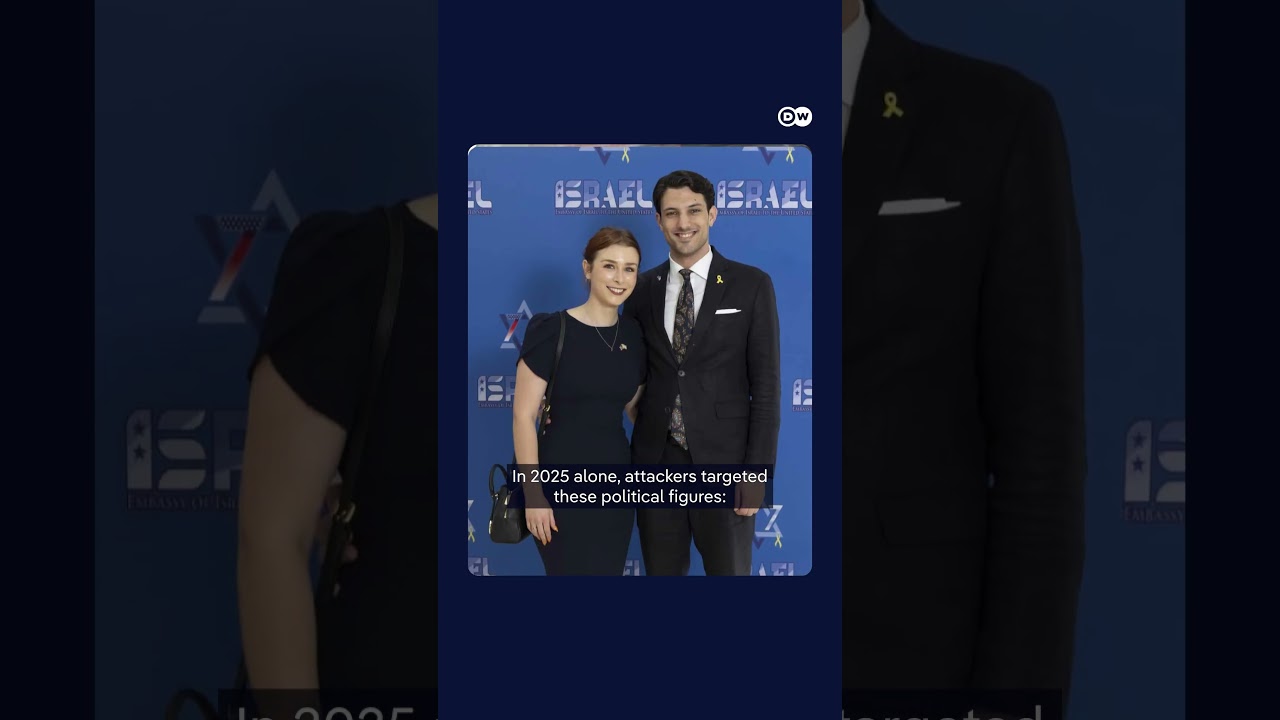 Uptick in political violence in the US | DW News