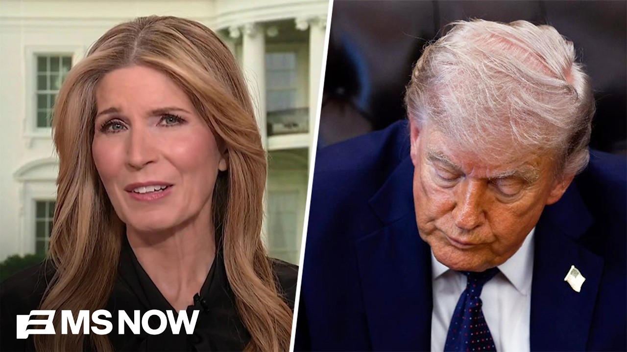 ‘Urgent meeting with the back of his eyelids’: Nicolle on Trump DOZING OFF in public appearances