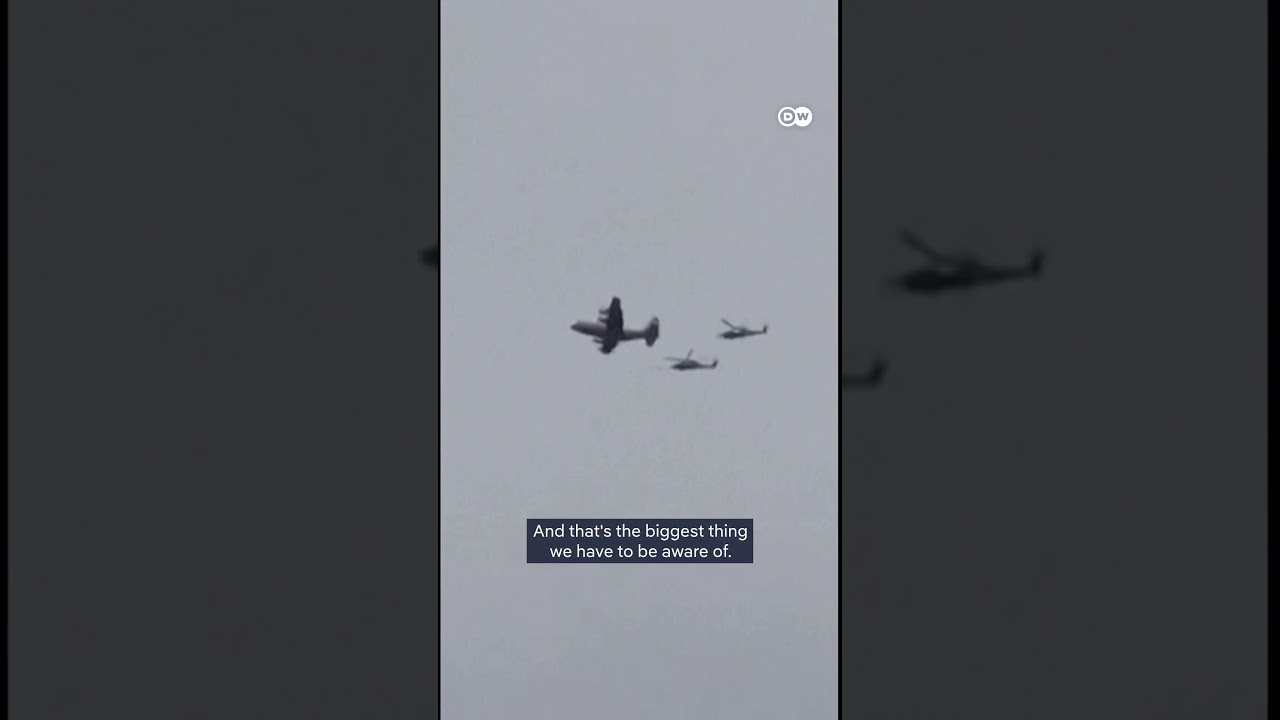 US fighter jets down — what will the US do now? | DW News