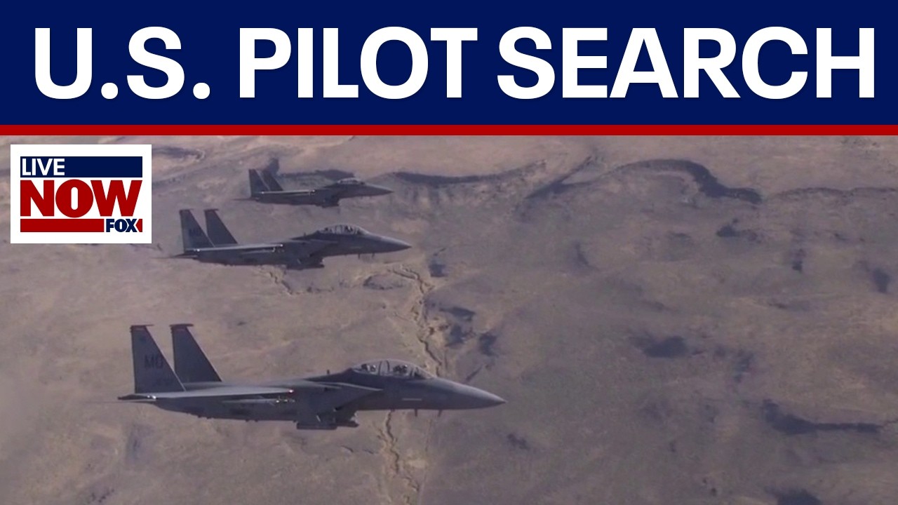 US fighter jets shot down: Search for pilot underway