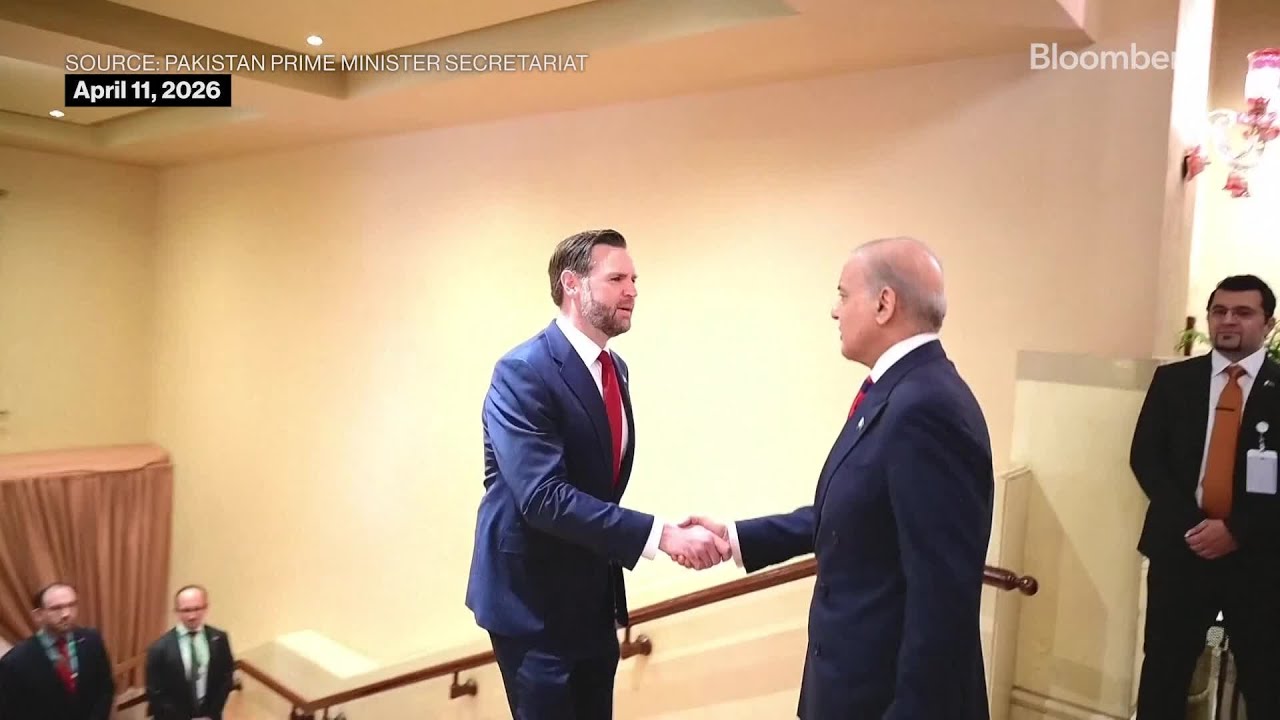 US, Iran and Pakistan Hold Ceasefire Talks in Islamabad