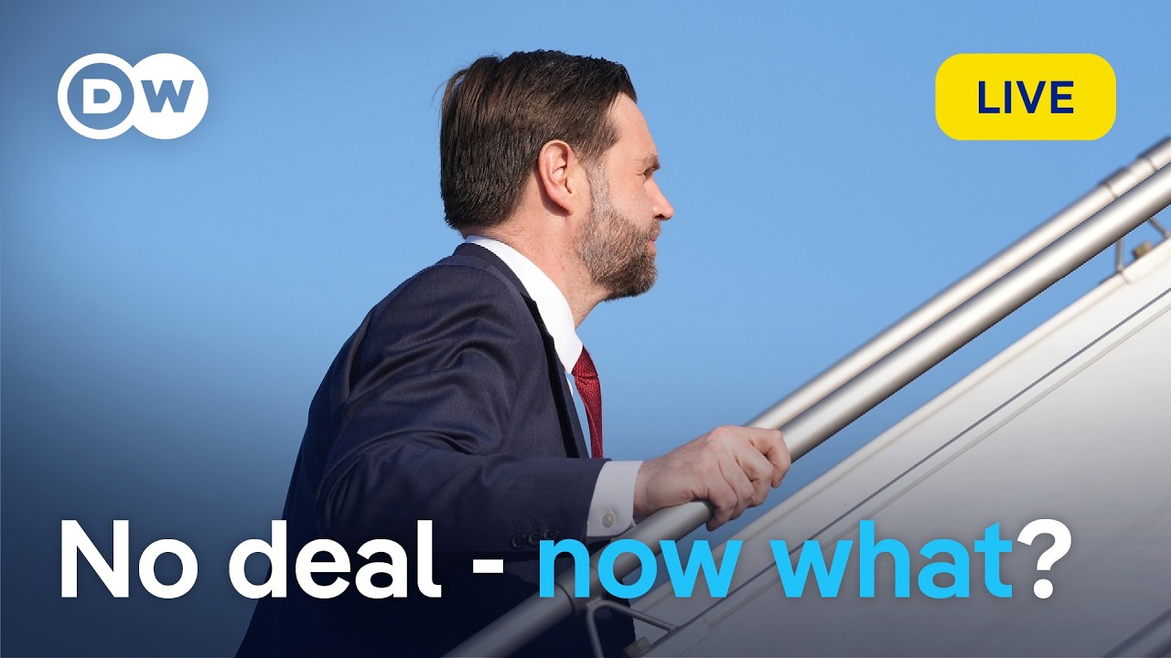 US-Iran peace talks collapse: What does it mean for the war? | DW News