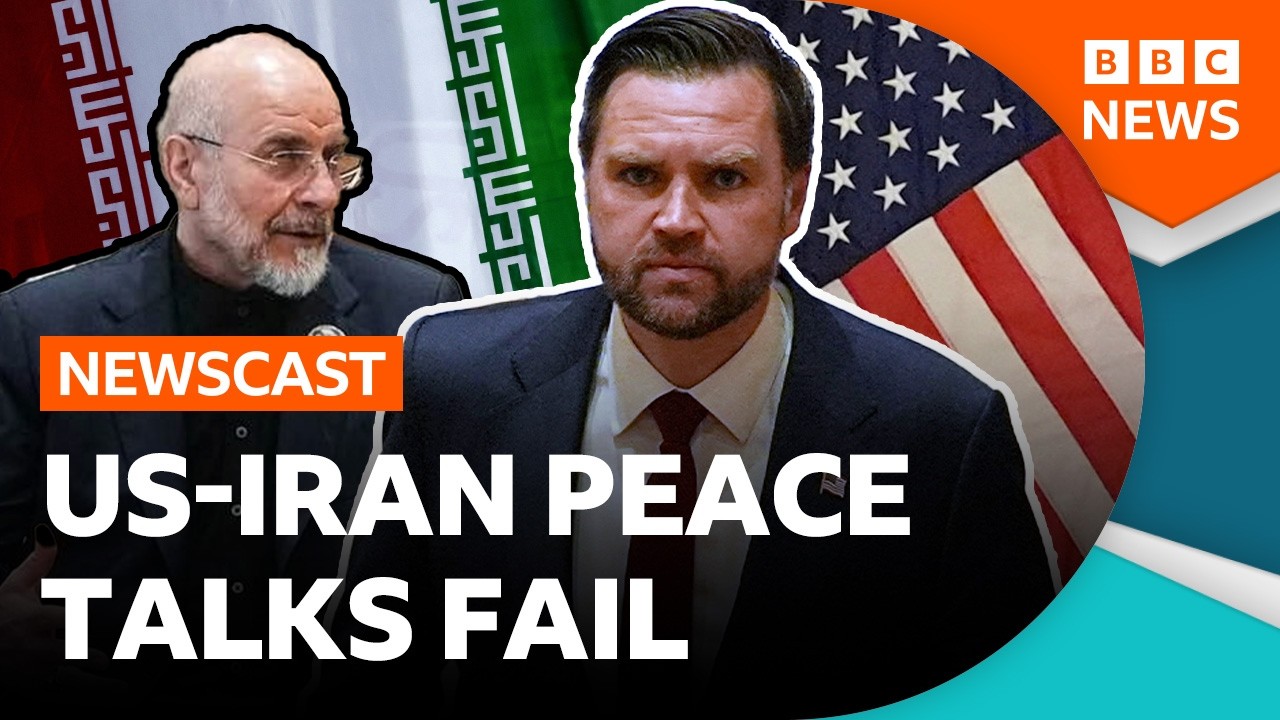 US-Iran talks fail – what happens next? | BBC Newscast