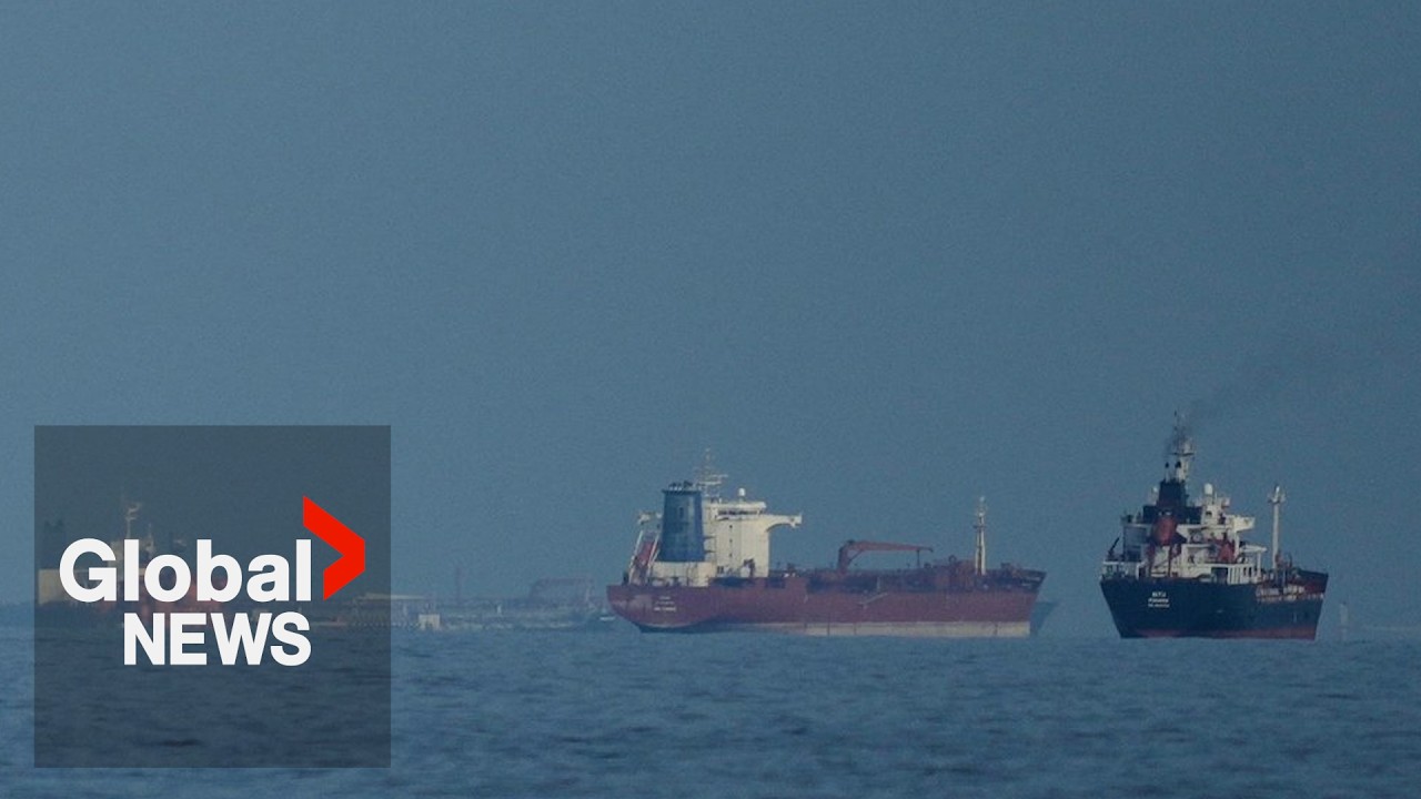 US military begins blockade of Iranian ports in Strait of Hormuz