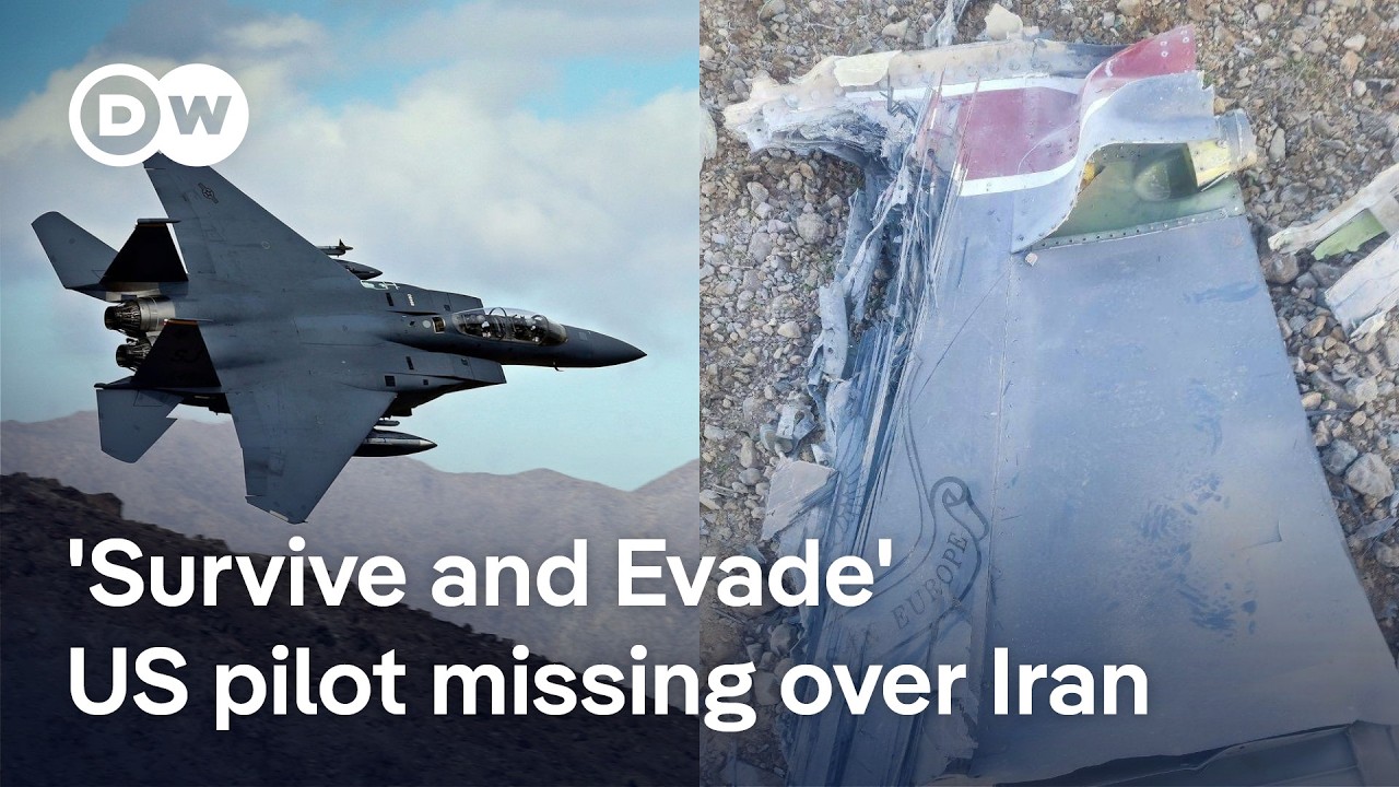 US pilot missing over Iran – the protocol that could bring them home | DW News