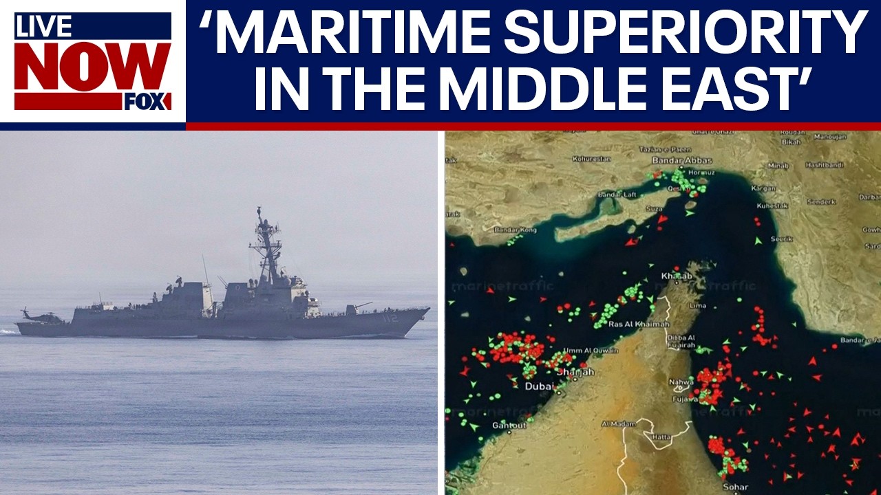 US says no ships have passed Iran blockade in first 36 hours