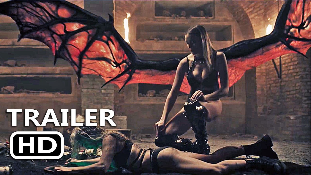 VAMPIRES OF THE VELVET LOUNGE Official Trailer (2026)