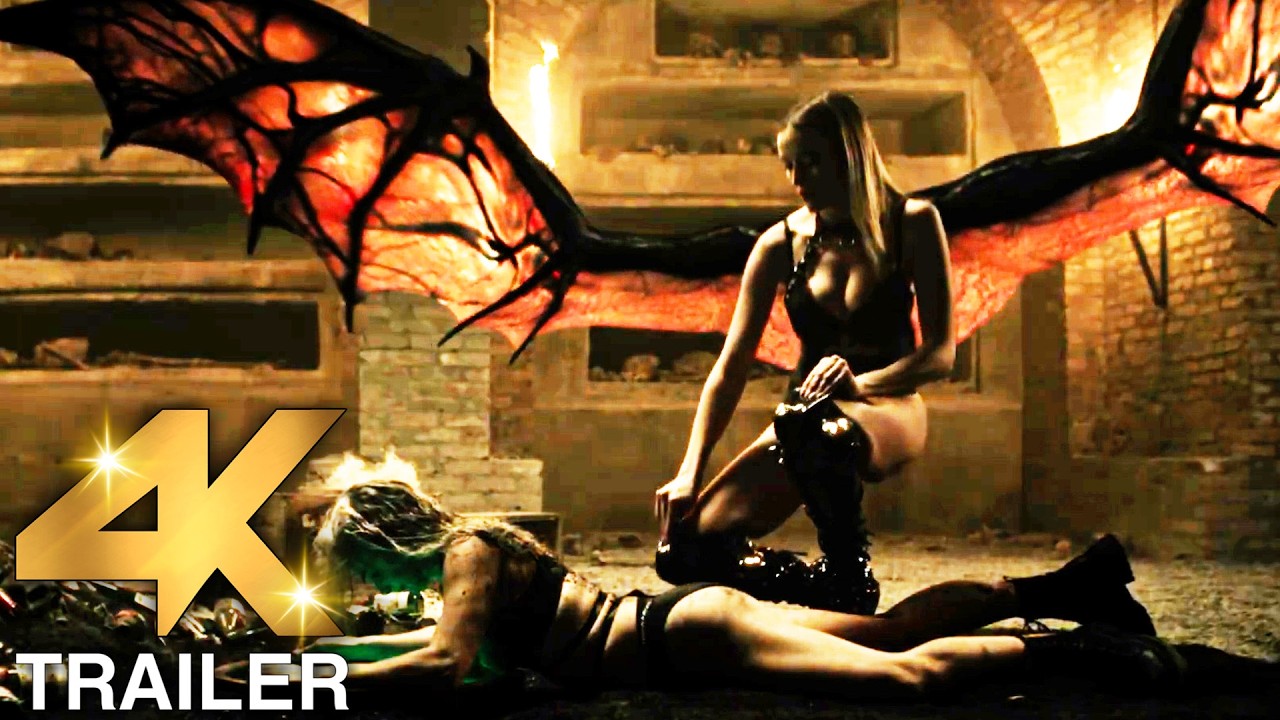 VAMPIRES OF THE VELVET LOUNGE Trailer (4K ULTRA HD) 2026