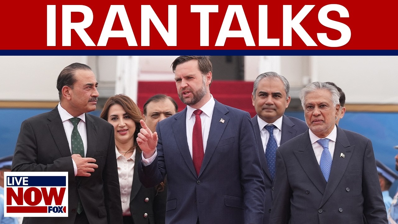 Vance leads peace talks with Iran in Pakistan