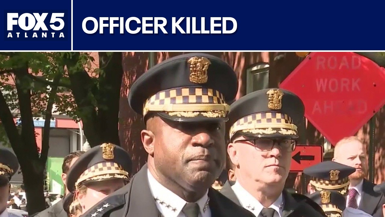 Veteran officer killed, another critically wounded | FOX 5 News