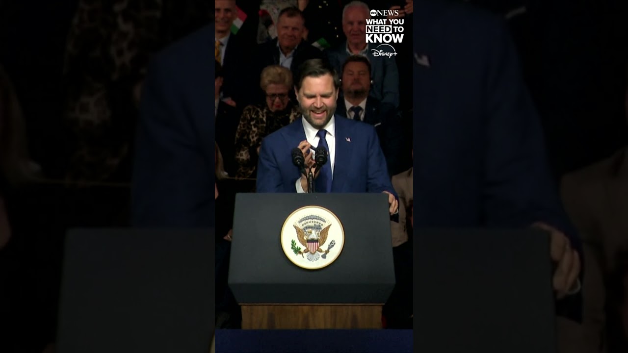 Vice President JD Vance tries to call President Donald Trump during event in Budapest