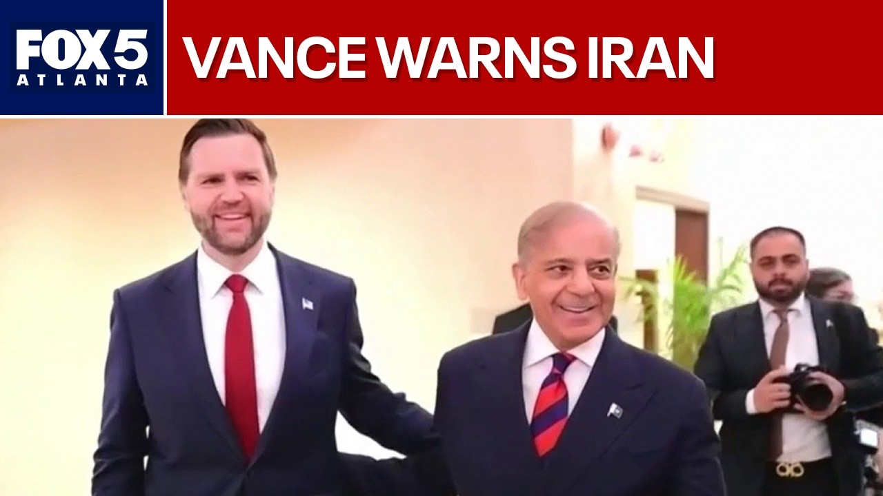 Vice President Vance issues warning to Iran | FOX 5 News