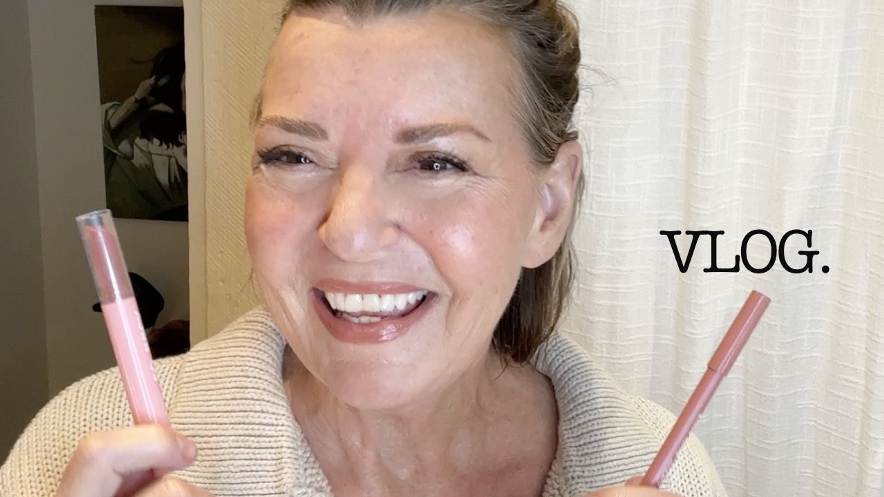 VLOG – New Skincare, Spring Garden, Detox | Over 50 Over 60