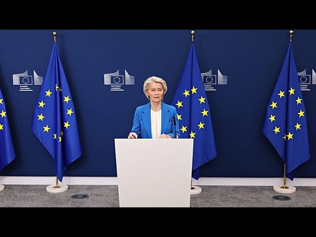 Von der Leyen aims at ‘swift’ progress with Magyar. Here’s what’s still blocked