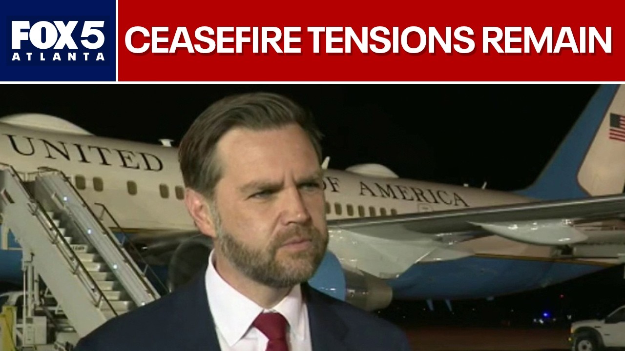 VP JD Vance speaks on Iran ceasefire | FOX 5 News