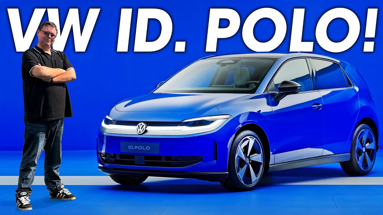 VW ID. Polo First Look – £19k & BETTER than a Renault 5?