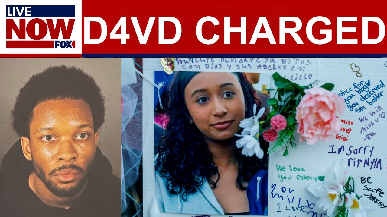 Watch: D4vd charged with murder of Celeste Rivas Hernandez