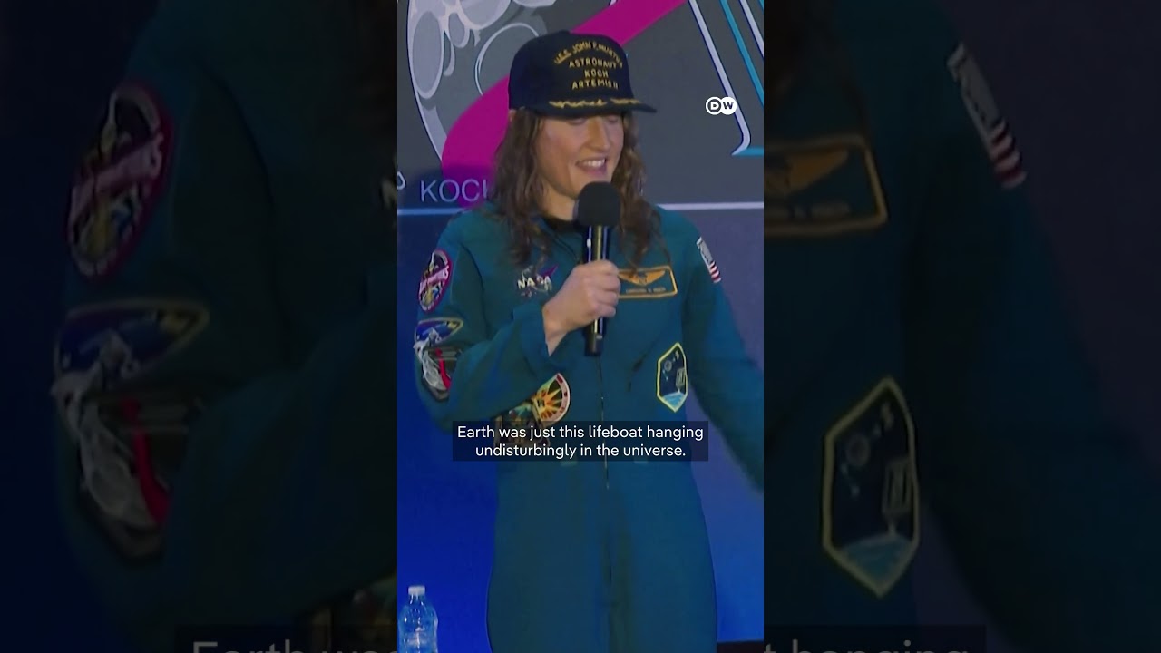 ‘We are bonded forever’: Artemis II crew on completing historic moon mission | DW News