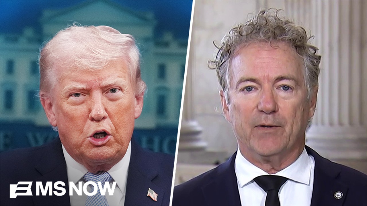 ‘We are made weaker by this war’: Sen. Rand Paul criticizes refusal to pass war powers resolution
