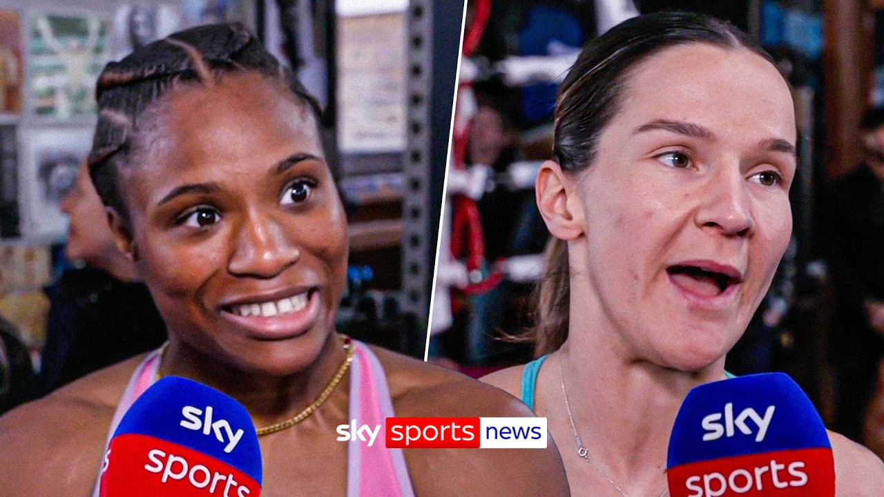 ”We can get ugly” | Dubois and Harper give their version of shove at face-off ahead of fight
