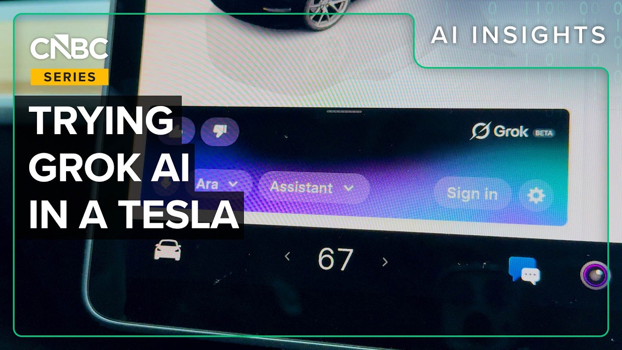 We Chatted With xAI’s Grok Chatbot While Driving A Tesla In NYC — Here’s What Happened
