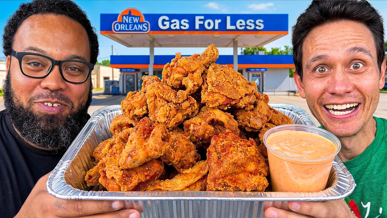 We Found America’s BEST Fried Chicken!! (No More KFC)