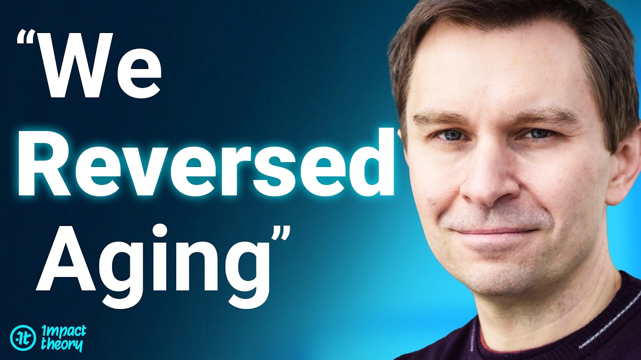 “We Grew Human Brains in a Lab, Gave Them Alzheimer’s, & Reversed It” Dr. David Sinclair A.O., Ph.D.