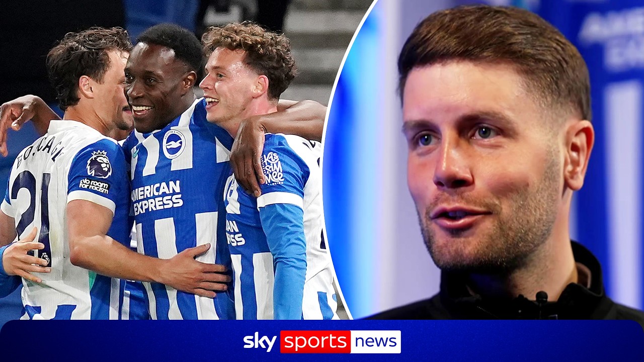 “We should feel the pressure” | Fabian Hurzeler on European ambitions in Premier League run-in