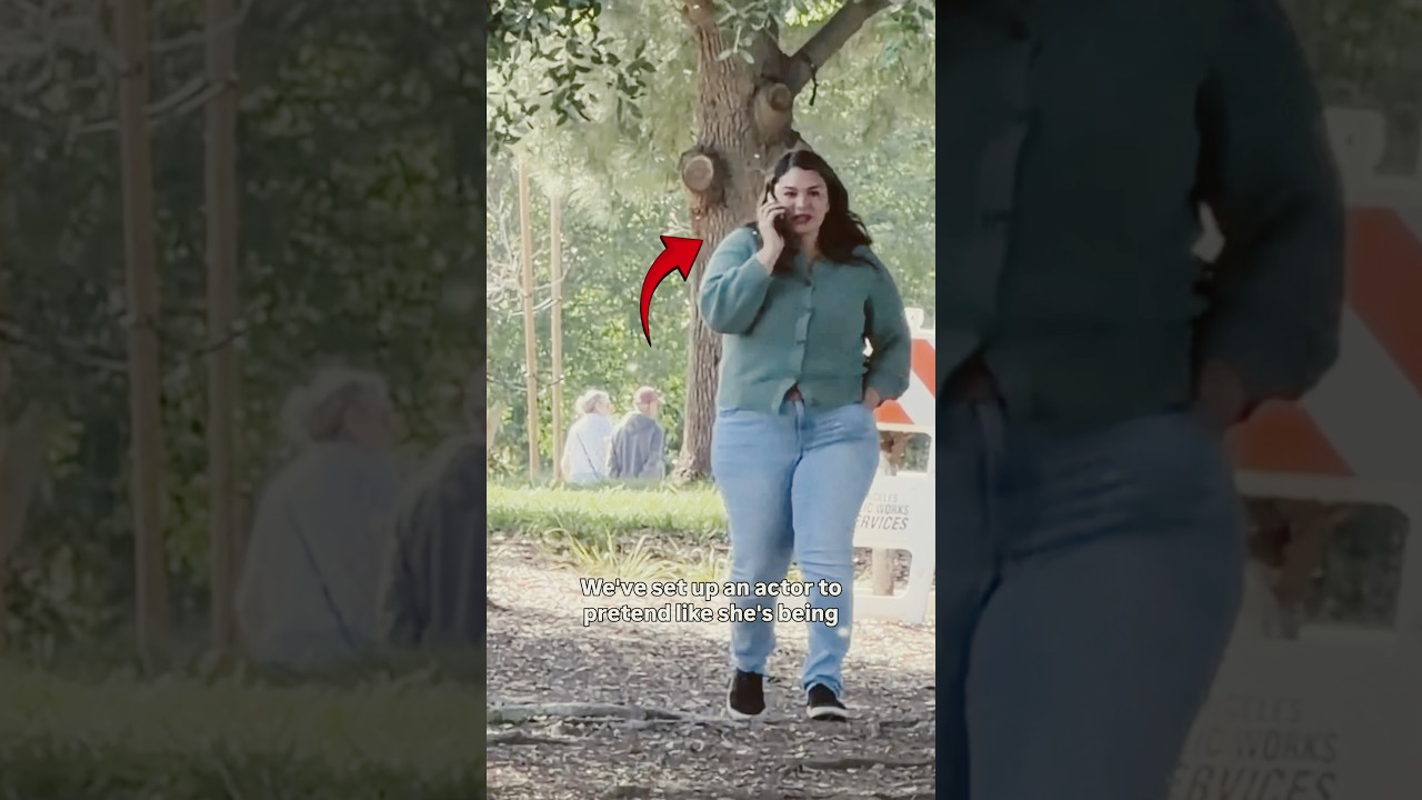 We staged a breakup… didn’t expect THIS from strangers