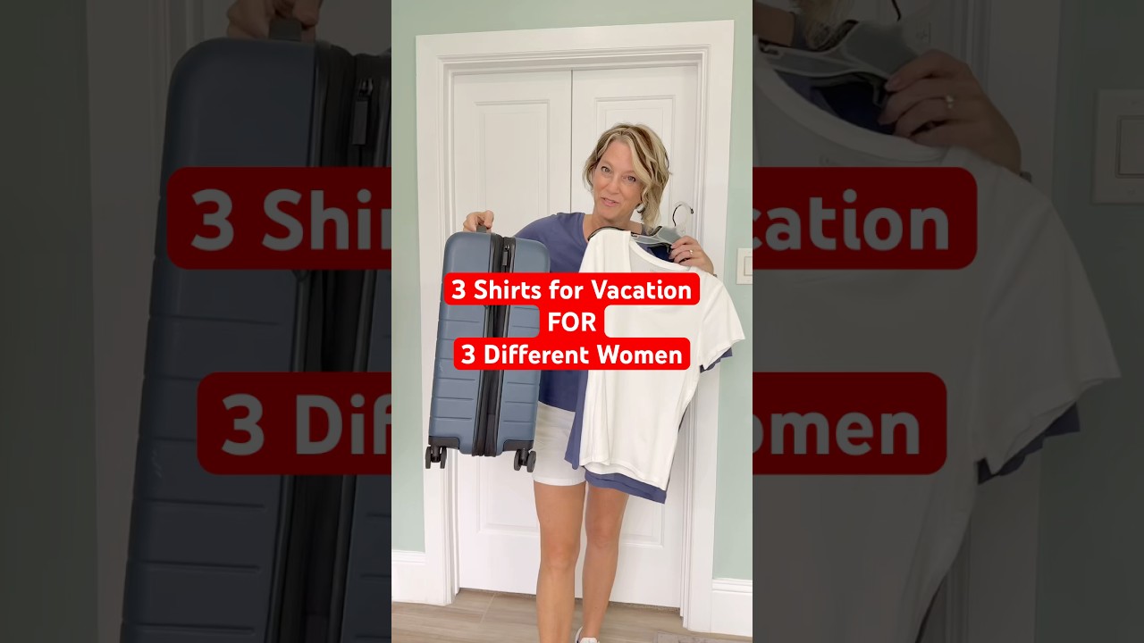 Wear the Tee That Fits YOUR Vacation Style