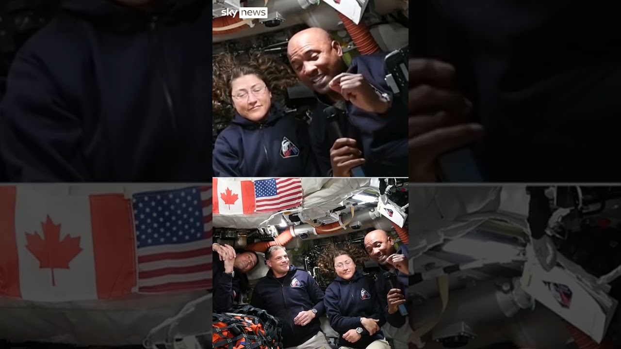 ‘We’re all explorers at heart’: Artemis II crew on day four of trip to the moon